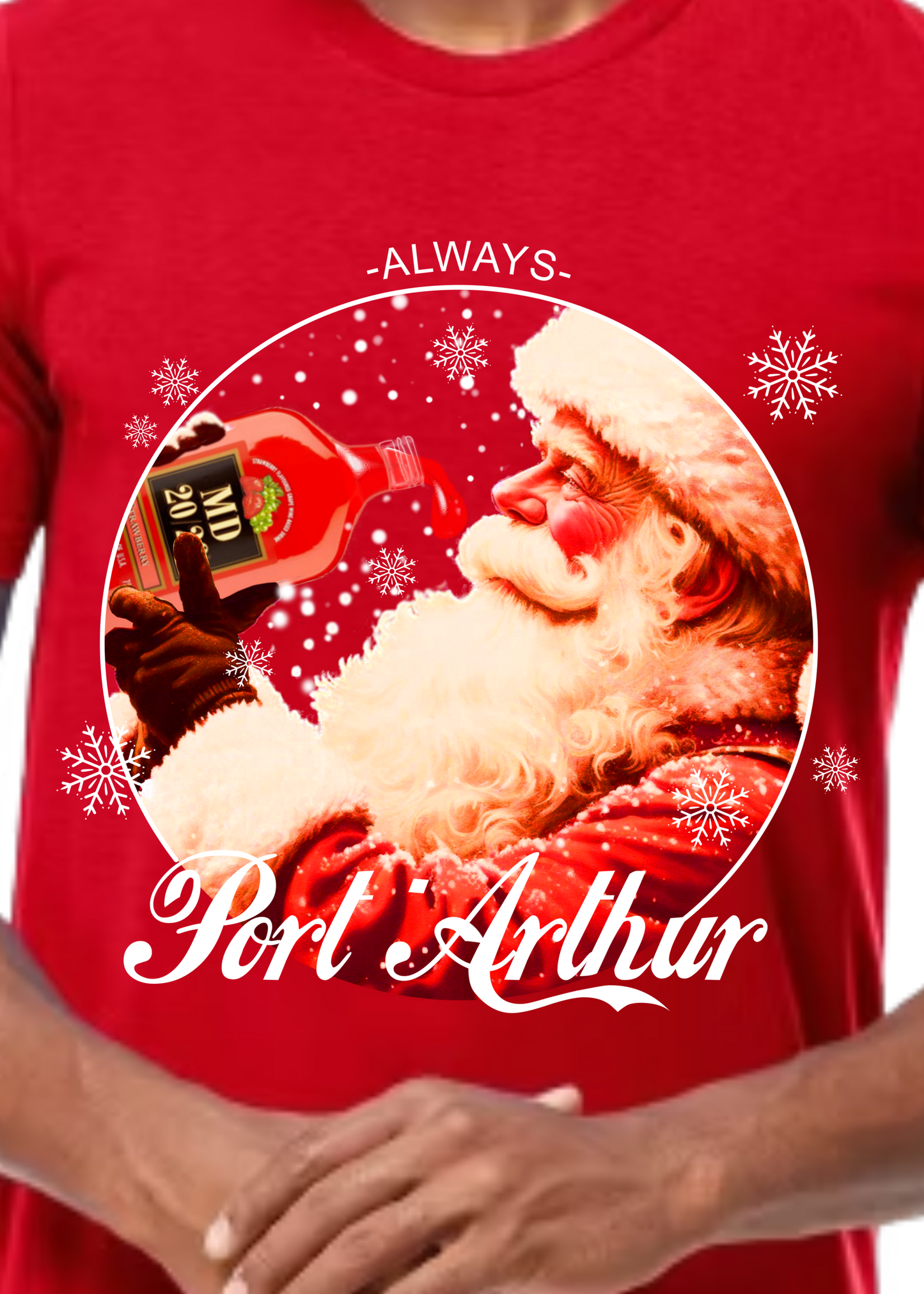 Always PA Threads (Santa)