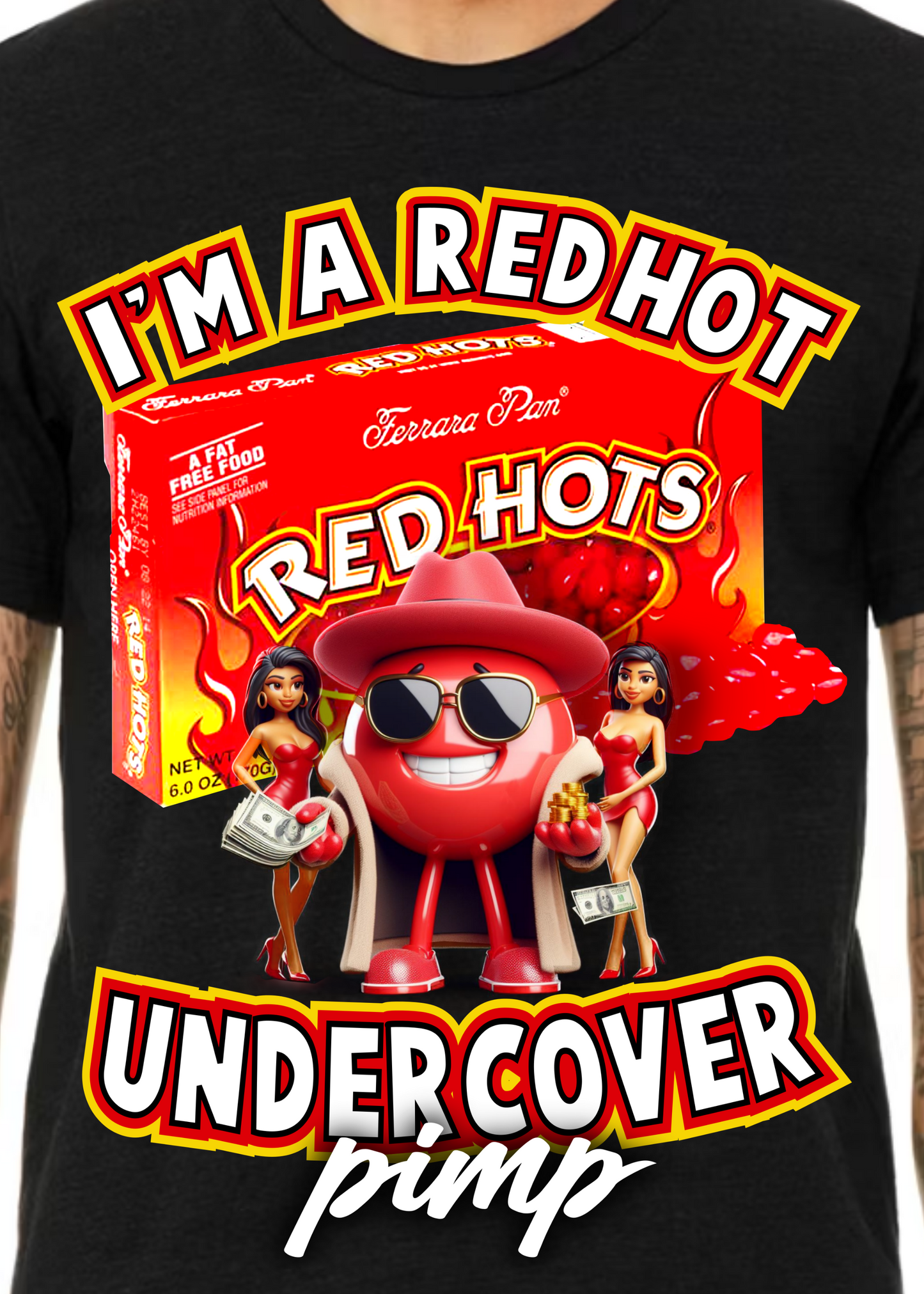 I'm A Red Hot Undercover Pimp